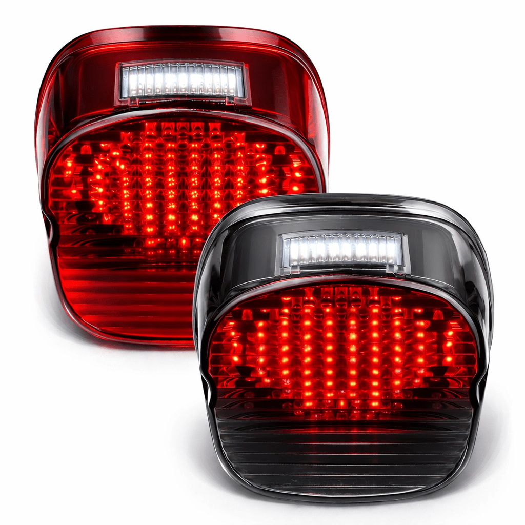 Eagle Lights Flashing Strobe Layback LED Tail Brake Light Kit for Harley-Davidson®