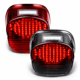Eagle Lights Flashing Strobe Layback LED Tail Brake Light Kit for Harley-Davidson®