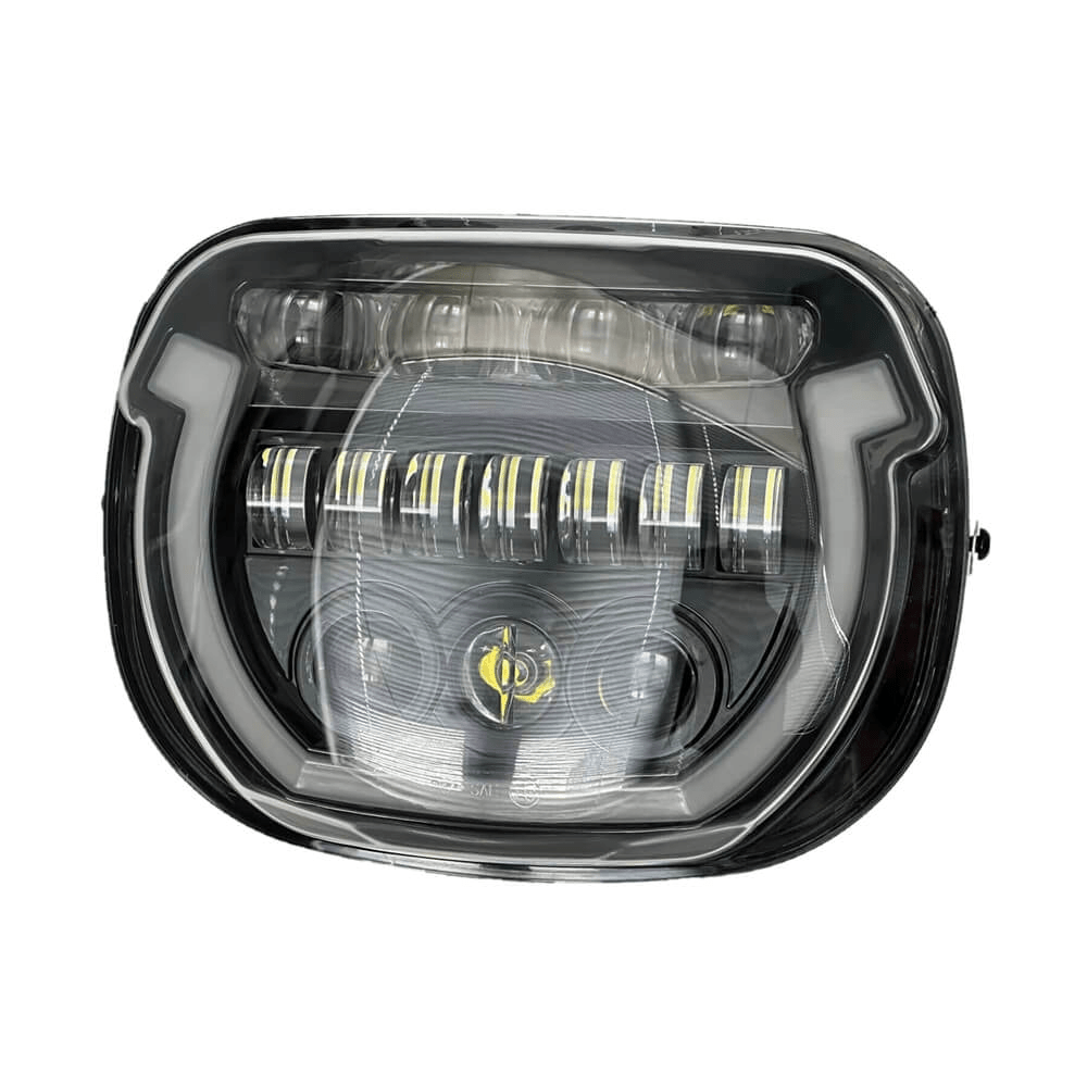 Eagle Lights LED Headlight Kit for 2023 and 2024 Street Glide with Halo Ring