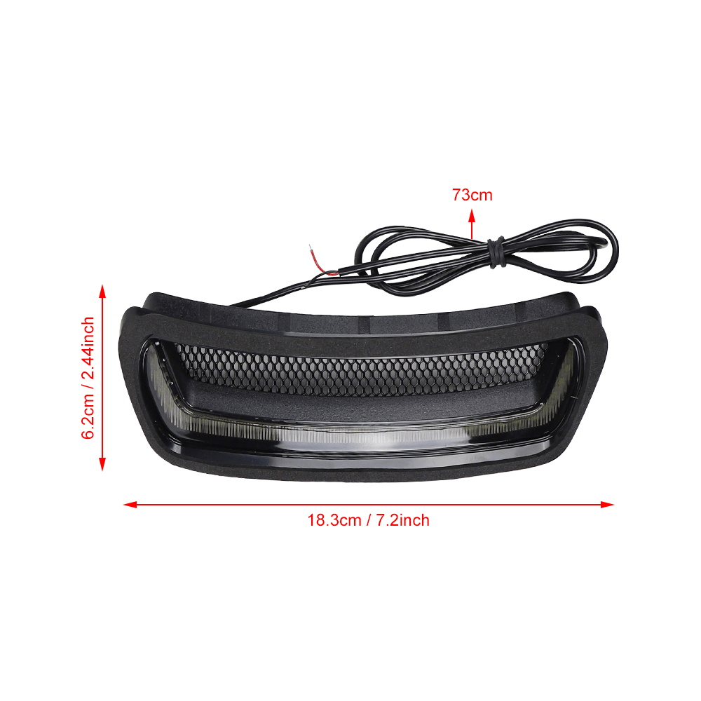 Eagle Lights Fairing Vent LED Light for 2022 - 2025 Harley Davidson Low Rider ST