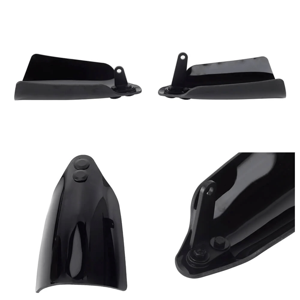 Eagle Lights HANDSHIELD Club Style Hand Guards for 2018 to Current Harley Davidson Softail Models