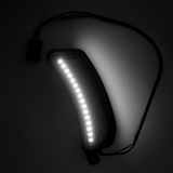 Eagle Lights Midnight Edition Vent Insert LED Running Lights and Turn Signals for Harley-Davidson® Low Rider ST Models