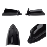 Eagle Lights HANDSHIELD Club Style Hand Guards for 2000 - 2013 Harley Davidson Softail Models