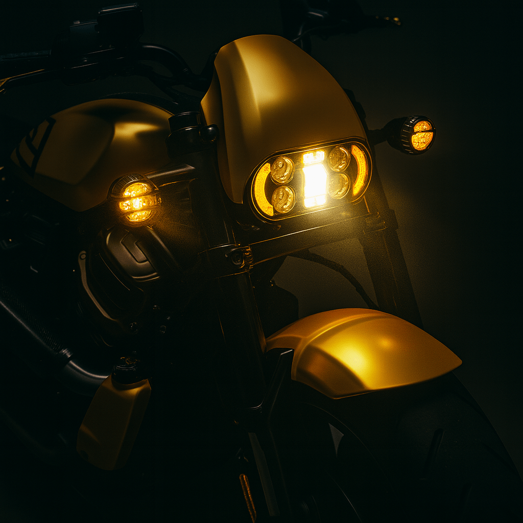 Eagle Lights Generation III LED Headlight with Integrated Turn Signals for 2021 - 2024 Harley-Davidson® Sportster S Motorcycles