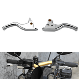 Eagle Lights SPEEDSHIFT Shorty Brake and Clutch Lever Set for 2018+ Harley Davidson Softail Models - Cable Clutch