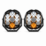 Eagle Lights Apex Pro™ Universal LED Headlight / Auxiliary Light – High-Output Performance Driving Light, Wide Beam, Rugged Off-Road & On-Road Use