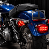 Eagle Lights INFERNO LED Flame Lens for Harley Davidson Motorcycles - Turn Signal - 1156 Base