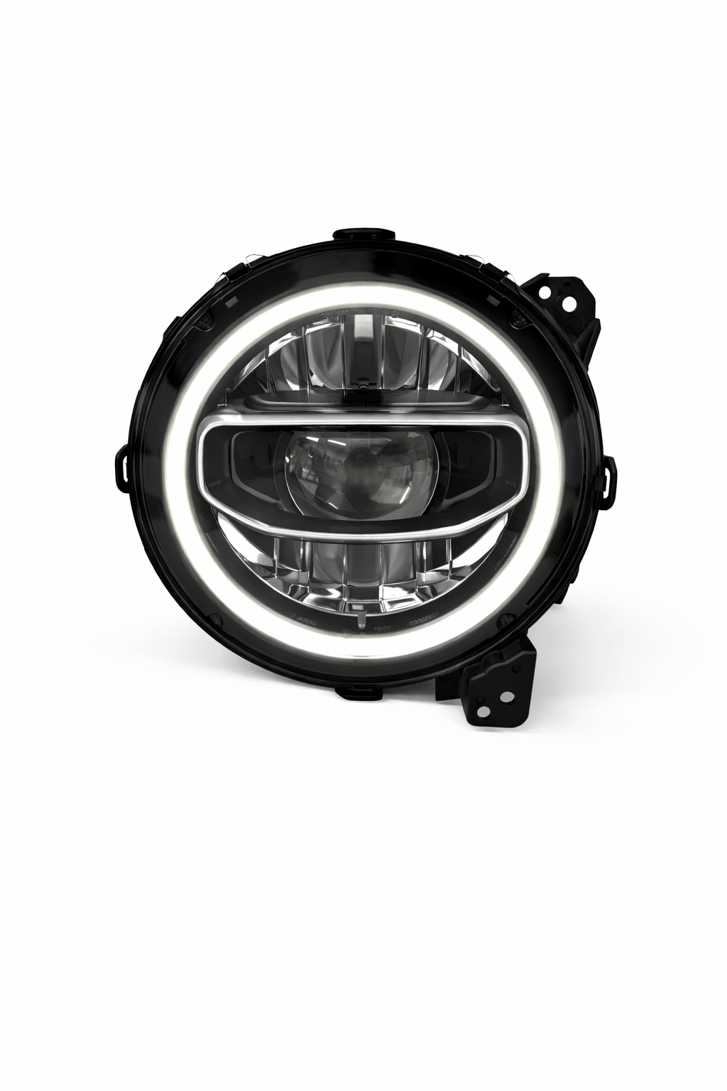 Eagle Lights ArcLine 9” LED Headlight Pro - 2 Pack For Jeep