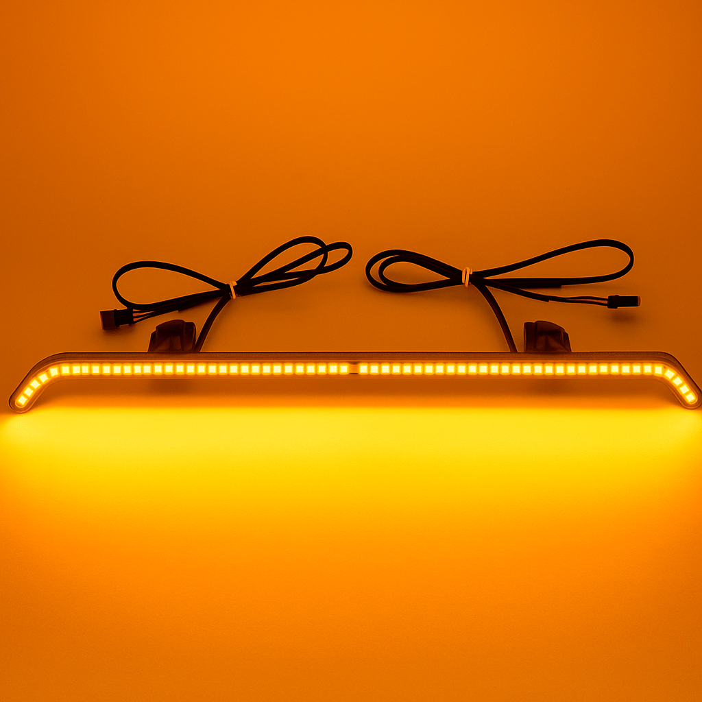 Eagle Lights LED Center Fairing Vent Light for 2023+ Harley-Davidson® Road Glide Motorcycles