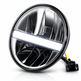 Eagle Lights 5 3/4" Complex Reflector LED Headlight for Harley-Davidson® and Indian Motorcycles
