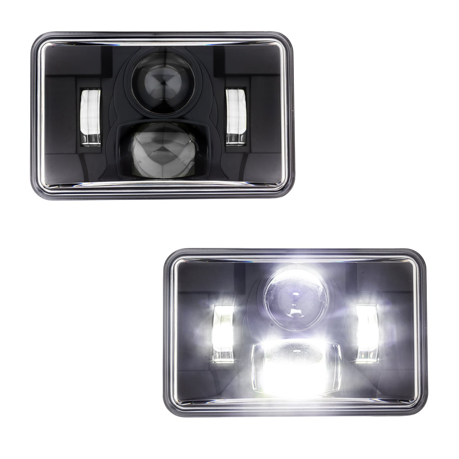 4 x 6 LED Headlights
