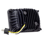 Eagle Lights Chrome 4 x 6 Chrome LED Headlights - Four Pack (Two High Beam / Two Low Beam)