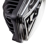 Eagle Lights Chrome 4 x 6 Chrome LED Headlights - Four Pack (Two High Beam / Two Low Beam)