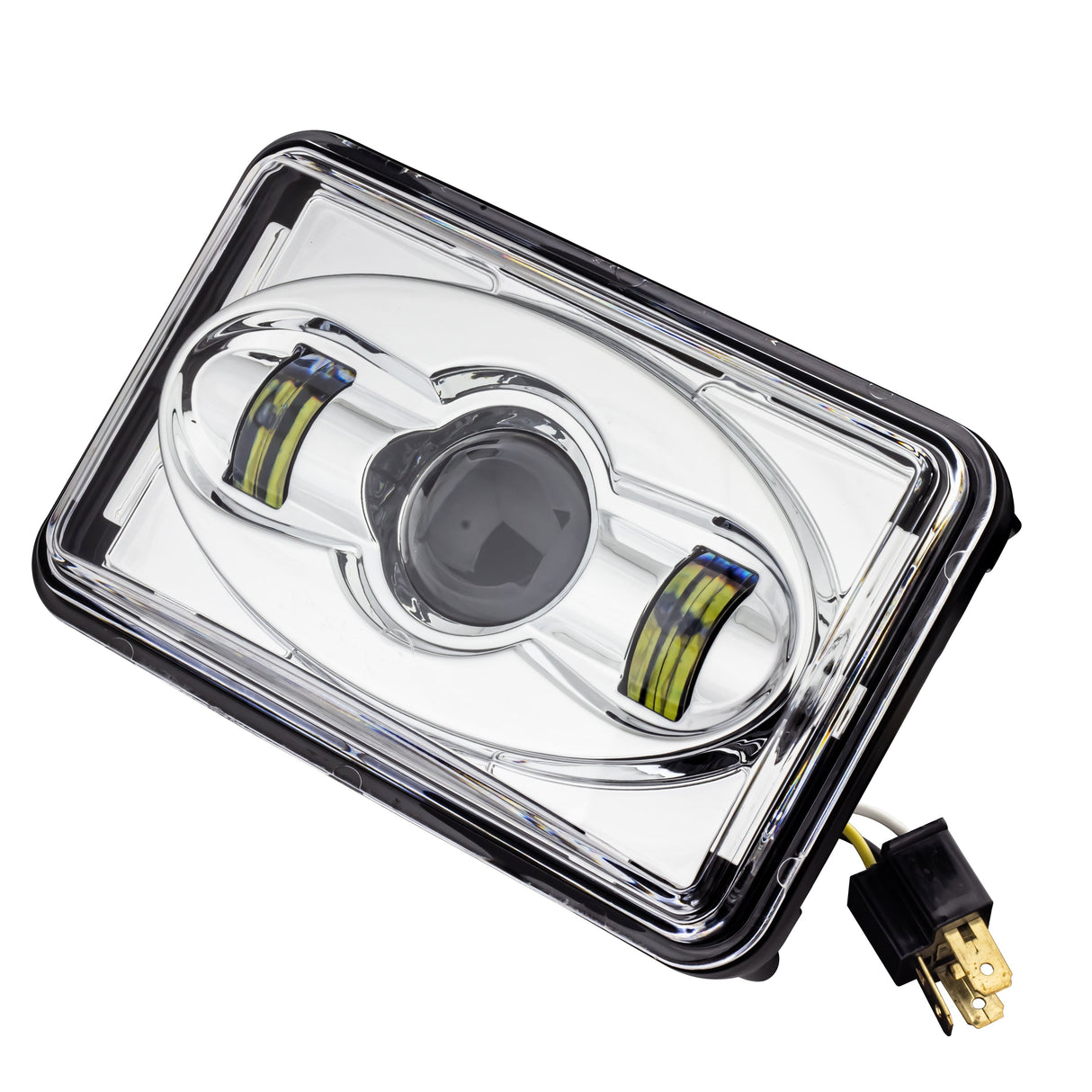 Eagle Lights 4 x 6 LED Projection Headlight - Double Pack - 2 Headlights (1A1, 2A1)