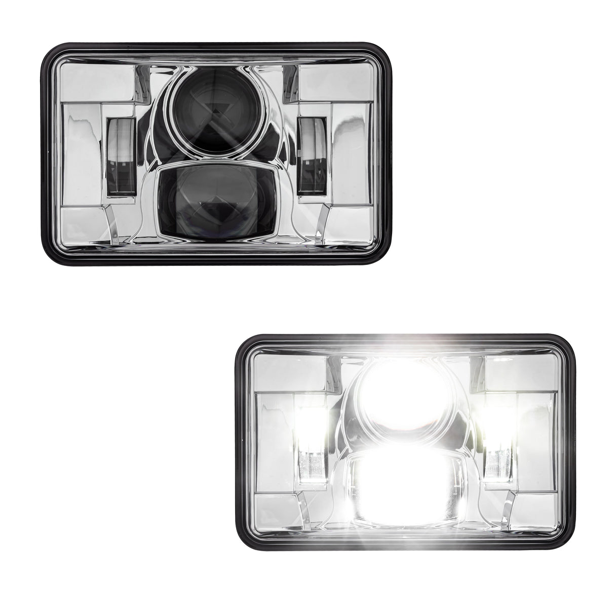 Eagle Lights 4 x 6 LED Projection Headlight - Double Pack - 2 Headlights (1A1, 2A1)