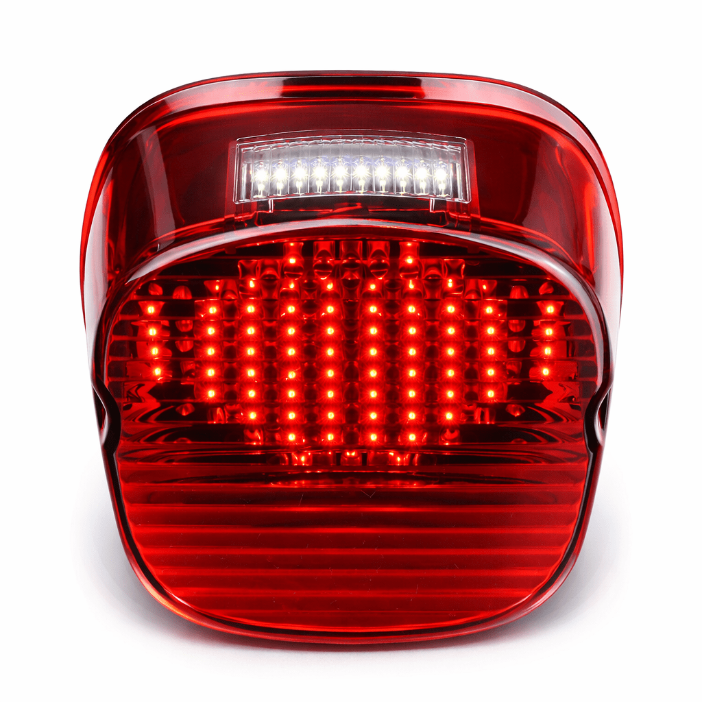 Eagle Lights Flashing Strobe Layback LED Tail Brake Light Kit for Harley-Davidson®