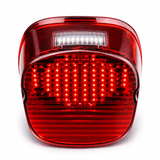 Eagle Lights Flashing Strobe Layback LED Tail Brake Light Kit for Harley-Davidson®
