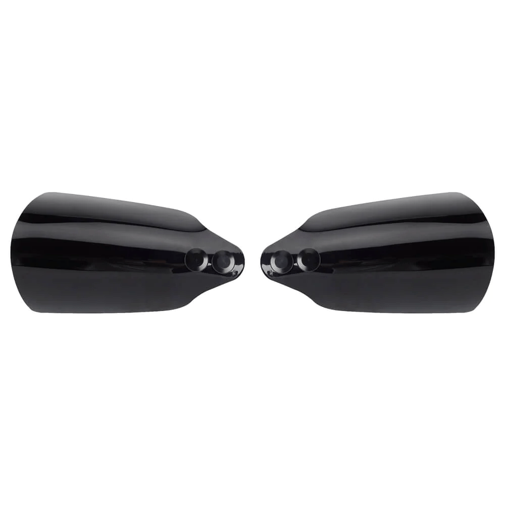 Eagle Lights HANDSHIELD Club Style Hand Guards for 2000 - 2013 Harley Davidson Softail Models