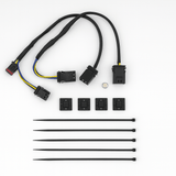 Eagle Lights LED Center Fairing Vent Light for 2023+ Harley-Davidson® Road Glide Motorcycles