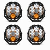Eagle Lights Apex Pro™ Universal LED Headlight / Auxiliary Light – High-Output Performance Driving Light, Wide Beam, Rugged Off-Road & On-Road Use