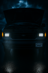 Eagle Lights Multi LED Headlight with DRL Lights for Cars and Utility Trucks