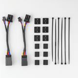 Eagle Lights SUNBURST Lower Fairing Grill LED Lights for 1996 - 2013 Harley Davidson® Motorcycles