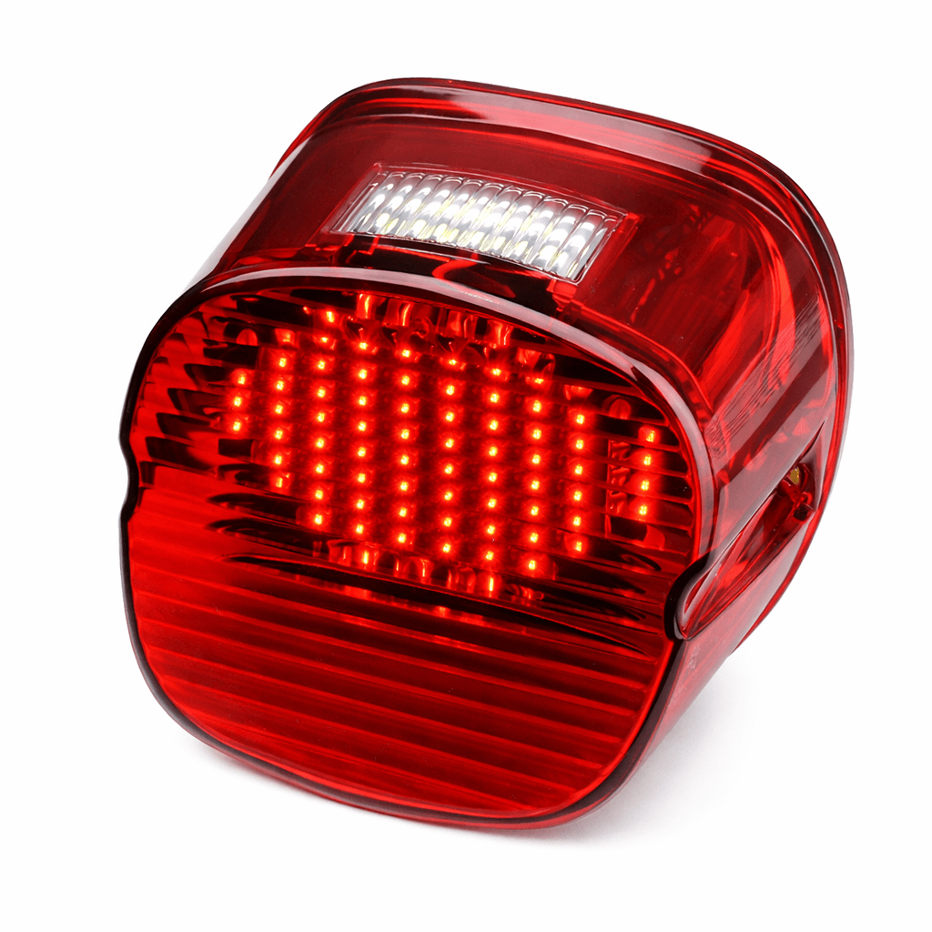 Eagle Lights Flashing Strobe Layback LED Tail Brake Light Kit for Harley-Davidson®