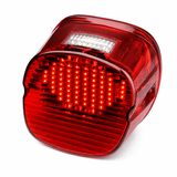 Eagle Lights Flashing Strobe Layback LED Tail Brake Light Kit for Harley-Davidson®
