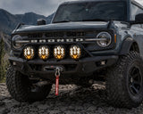 Eagle Lights Apex Pro™ Universal LED Headlight / Auxiliary Light – High-Output Performance Driving Light, Wide Beam, Rugged Off-Road & On-Road Use