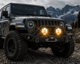 Eagle Lights Apex Pro™ Universal LED Headlight / Auxiliary Light – High-Output Performance Driving Light, Wide Beam, Rugged Off-Road & On-Road Use
