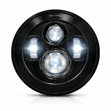 Eagle Lights 7" Round LED Headlight kit for Street Glide, Electra Glide and Harley-Davidson® Models with Radios