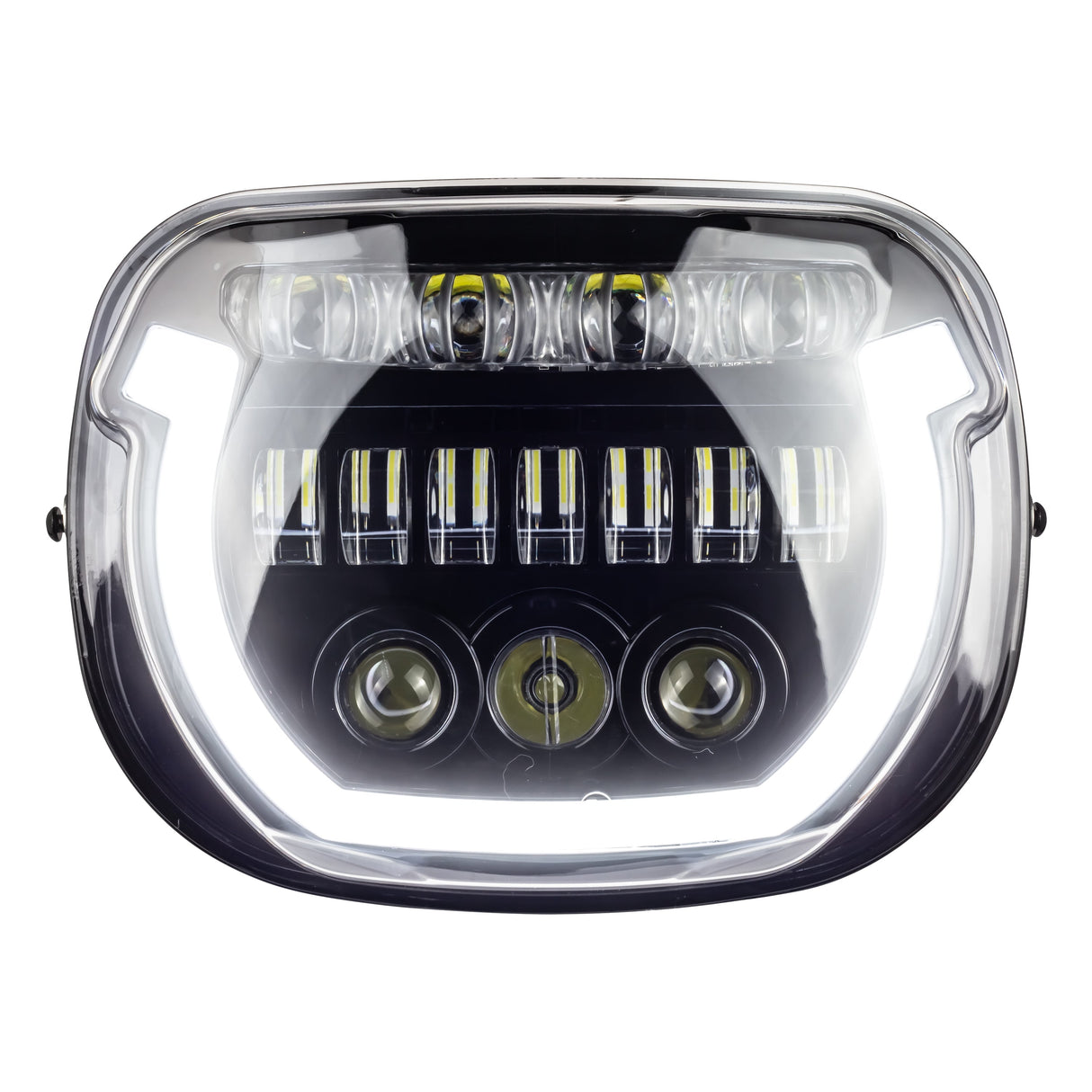 Eagle Lights LED Headlight Kit for 2023 and 2024 Street Glide with Halo Ring