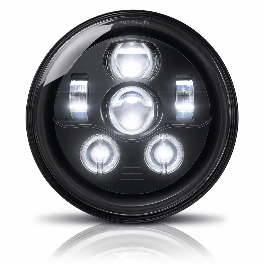 7" Generation III LED Headlights