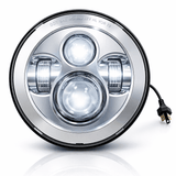 Eagle Lights 7" Round LED Headlight kit for Street Glide, Electra Glide and Harley-Davidson® Models with Radios