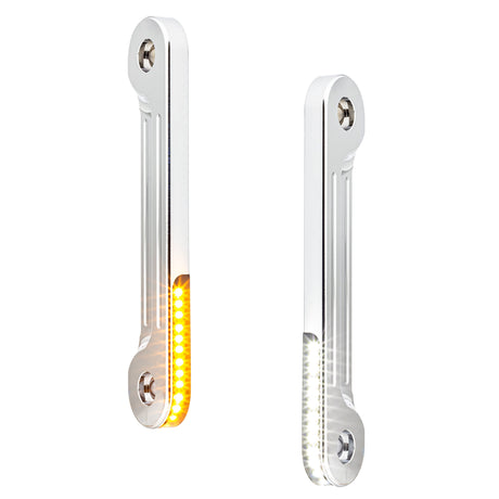 Eagle Lights SWITCHBLADE Low Profile Fork LED Turn Signal and Running Lights for 2006 - 2023 Harley-Davidson® Models