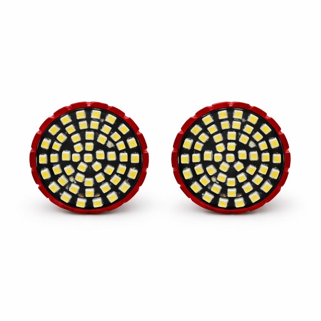 Eagle Lights SUNFLARE 2"  Switchback Front LED Turn Signals For Harley-Davidson® and Yamaha Models