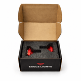 Eagle Lights SUNFLARE 2"  Switchback Front LED Turn Signals For Harley-Davidson® and Yamaha Models