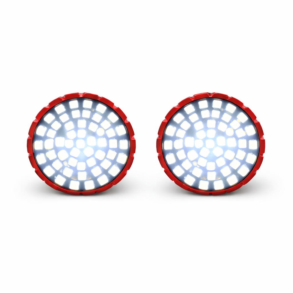 Eagle Lights SUNFLARE 2"  Switchback Front LED Turn Signals For Harley-Davidson® and Yamaha Models