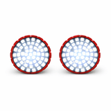 Eagle Lights SUNFLARE 2"  Switchback Front LED Turn Signals For Harley-Davidson® and Yamaha Models