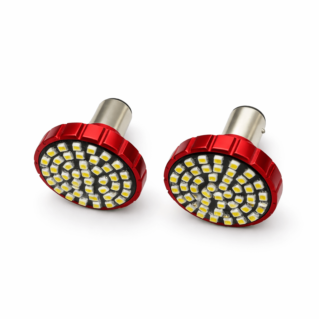 Eagle Lights SUNFLARE 2"  Switchback Front LED Turn Signals For Harley-Davidson® and Yamaha Models