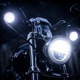 Eagle Lights SUNFLARE 2"  Switchback Front LED Turn Signals For Harley-Davidson® and Yamaha Models