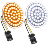 Eagle Lights Generation II Midnight Edition Front LED Turn Signals for 2016+ CVO Harley-Davidson® Models