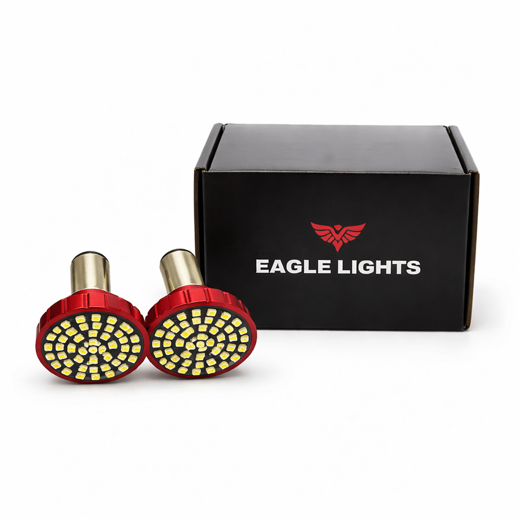 Eagle Lights SUNFLARE 2"  Switchback Front LED Turn Signals For Harley-Davidson® and Yamaha Models