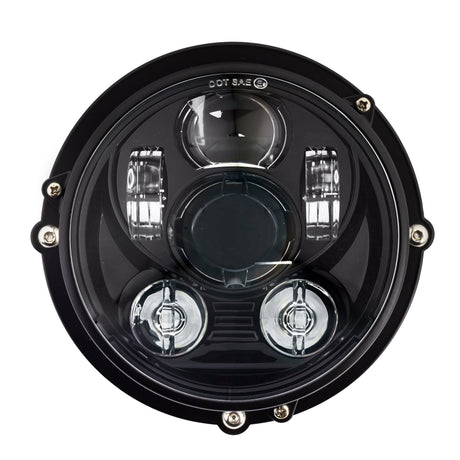 Eagle Lights 5 3/4" Generation III LED Headlight Kit for Harley-Davidson® Low Rider ST Models with Adapter Bracket