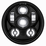 Eagle Lights 5 3/4" LED Headlight Kit for Harley-Davidson® and Indian® Motorcycles - Generation III