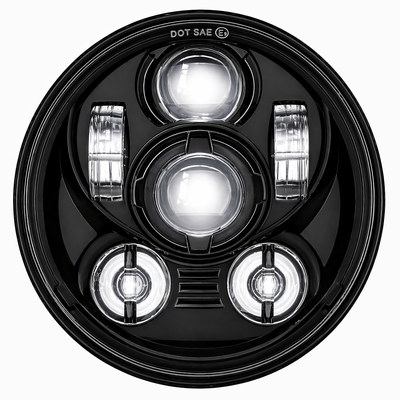 Eagle Lights 5 3/4" LED Headlight Kit for Harley-Davidson® and Indian® Motorcycles - Generation III