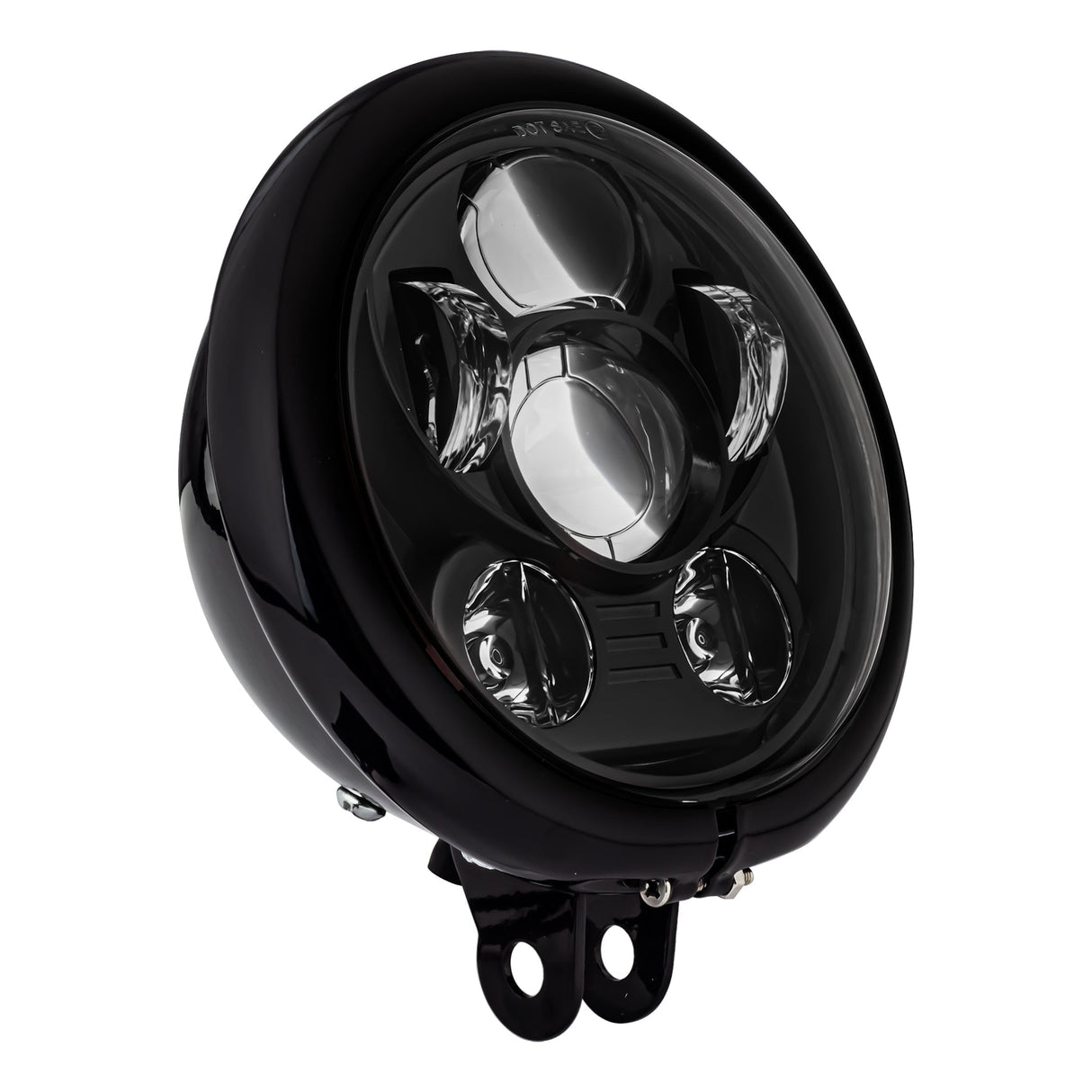 Eagle Lights 5 3/4" LED Headlight Kit for 2018 and Newer Harley Davidson Street Bob, Low Rider, and Softail Standard