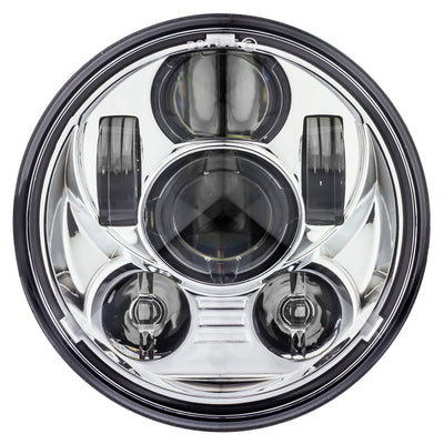 Eagle Lights 5 3/4" LED Headlight Kit for Harley-Davidson® and Indian® Motorcycles - Generation III