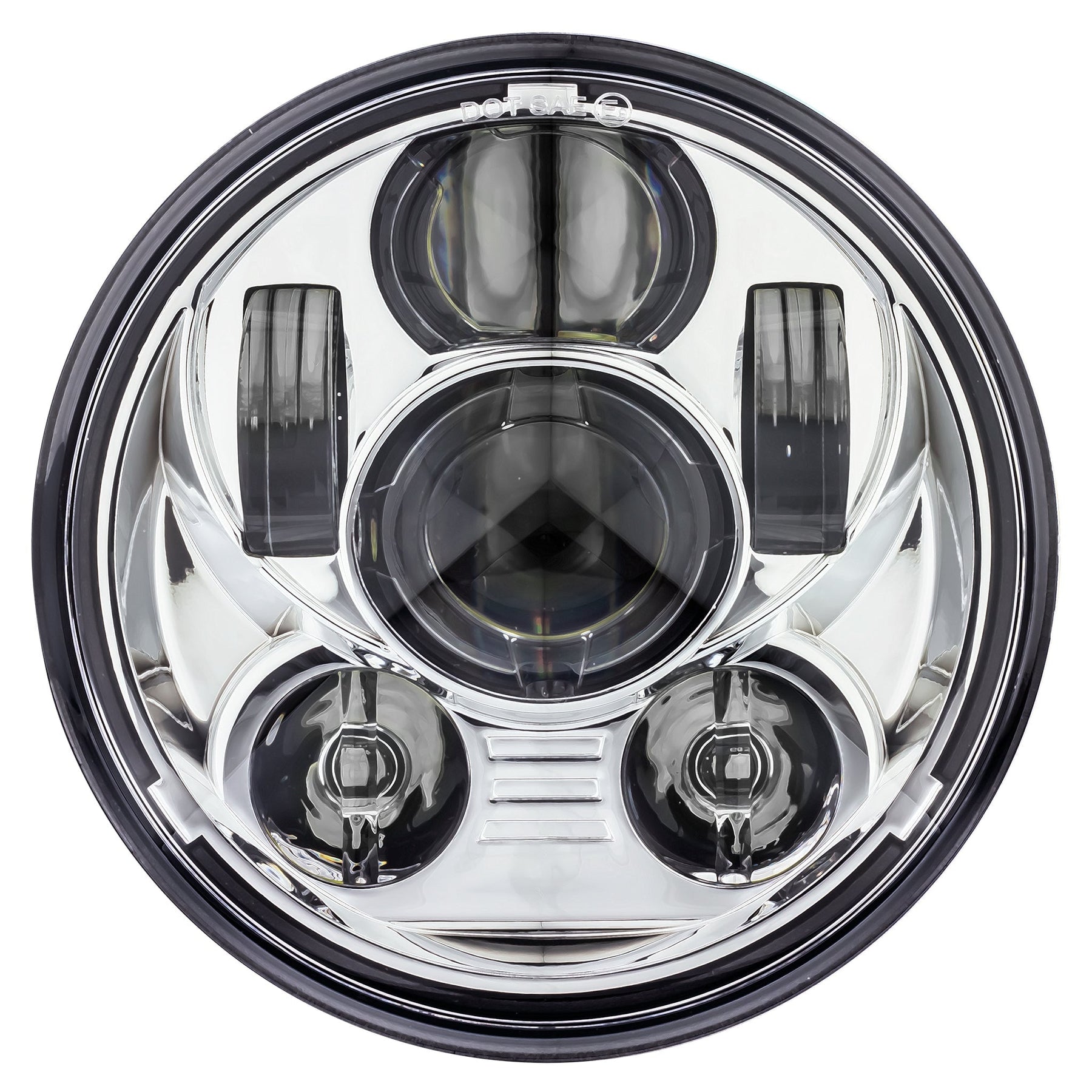 Eagle Lights 5.75-inch Chrome LED Projection Headlight for