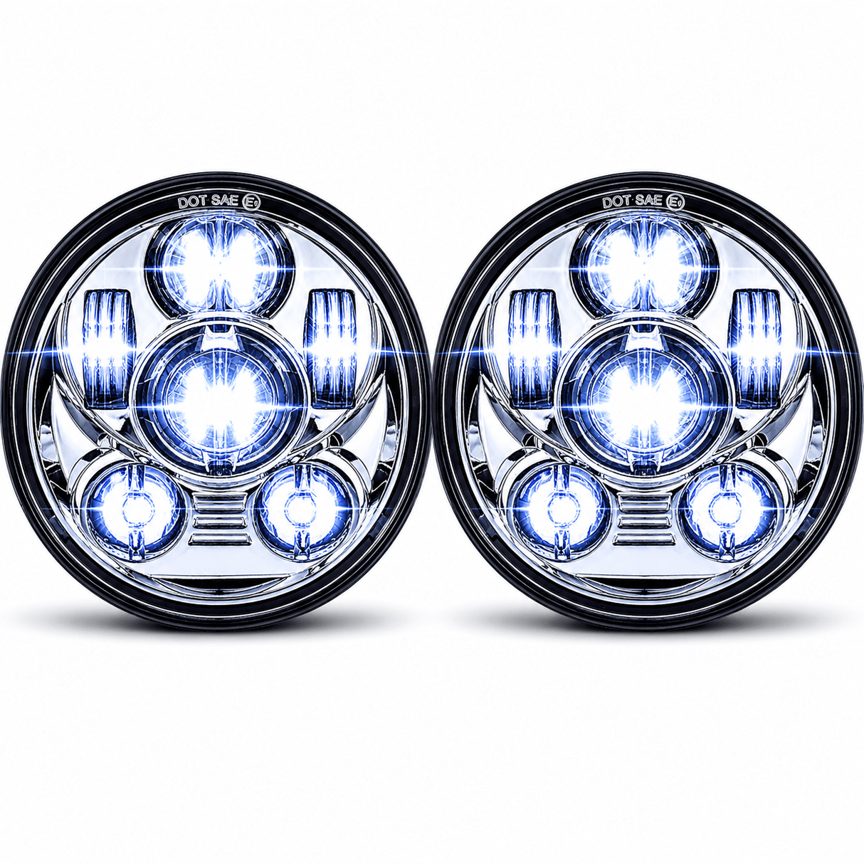 Eagle Lights LED Headlight Kit for Triumph Street Triple / Speed Triple / Rocket III